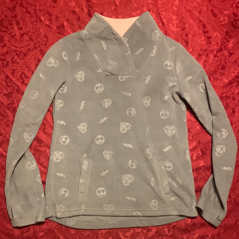 Athletic 10-12 girls‎ sweater grey